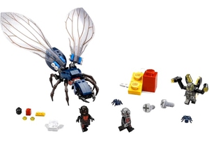 LEGO Решающая битва Человека-муравья