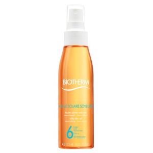 Масло для загара Bioterm spf 6