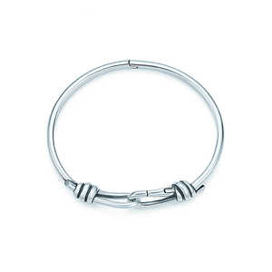 Knot Hinged Bangle