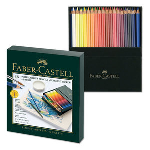 акварельные карандаши Faber-Castell