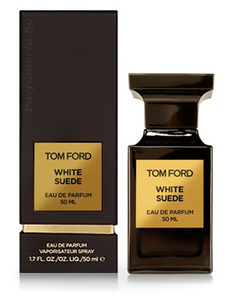 Tom Ford -  White Suede
