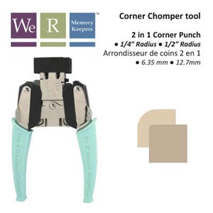 Закруглитель углов Crop-A-Dile Corner Chomper Tool