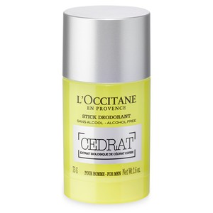 L'occitane Деодорант-стик Цедрат