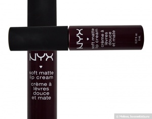 NYX Soft Matte Lip Cream в оттенке 20 Copenhagen