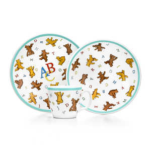 Tiffany & Co Three-piece baby set