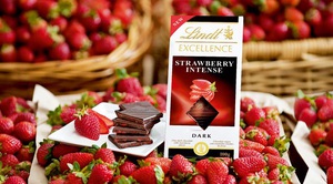 Lindt Strawberry