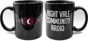 Night Vale Community Radio Mug (Black)