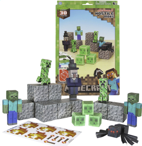 Jazwares Minecraft Overworld Hostile Mobs