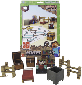 Jazwares Minecraft Overworld Utility Pack