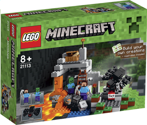 LEGO Minecraft 21113 The Cave