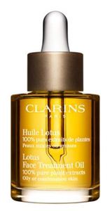 Уходовое масло для жирной кожи Clarins Lotus Oil