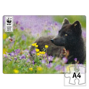 Паззлы с животными от WWF