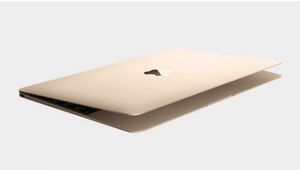 Новый Mac золотой