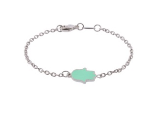 Touch of Luck Sterling Silver Pendant Bracelet