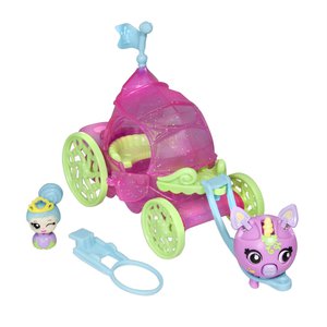 Zoobles - Princess Carriage Mini Playset