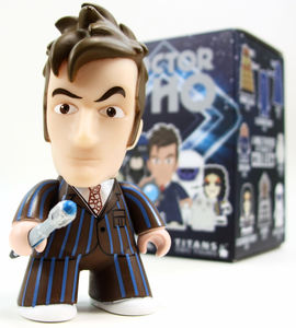 Titans 10th Doctor Vinyl Figure