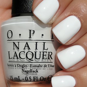 OPI Angel with a Leadfoot