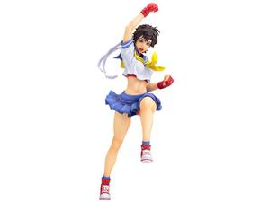 Street Fighter Bishoujo Statue - Sakura