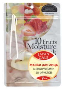 Japan Gals 10 Fruits Pure5 Essential