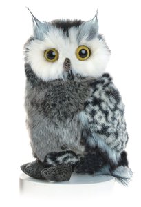 Barney the Plush Great Horned Owl