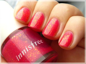 Inisfree #99 Cherry Jelly