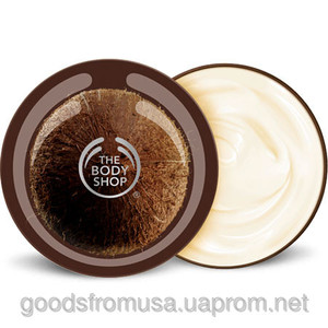 Масло для тела Body Shop кокос