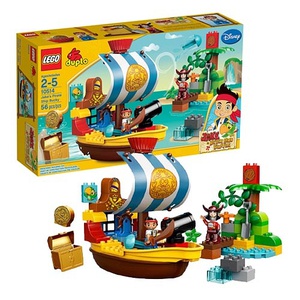 Конструктор Lego Duplo 10514 Лего Дупло Пиратский корабль Джейка