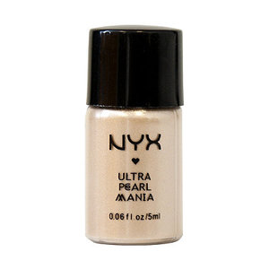 пигмент nyx Nude+Pearl