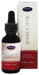 Life Flo Health, Retinol A 1% Oil, 1 fl oz. (30 ml)