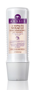 Aussie 3 minute miracle luscious long deep treatment