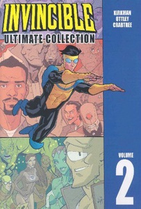 Комикс "Invincible:The Ultimate Collection Книга 2"