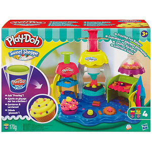 Игровой набор "Фабрика пирожных", Play-Doh Plus