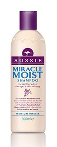 Aussie miracle moist shampoo