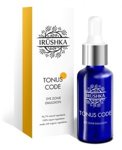 Эмульсия для глаз Tonus Code Eye Emulsion, Irushka