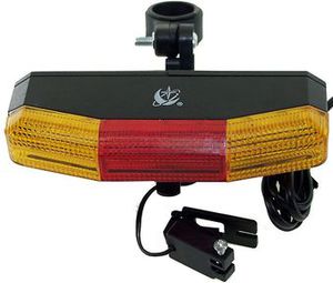 задний фонарик на велосипед