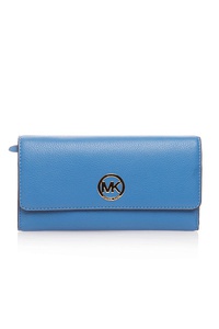 Кожаный кошелек Fulton MICHAEL MICHAEL KORS