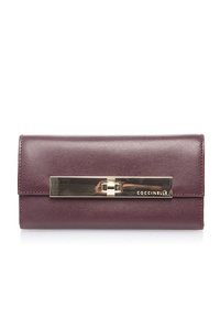 Кошелек из мягкой кожи COCCINELLE