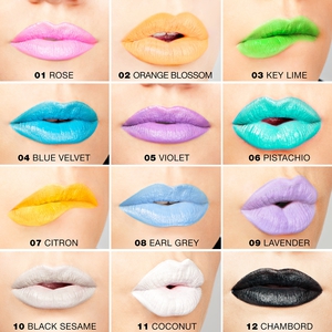 NYX macaron LIPPIES №8,9,11,12