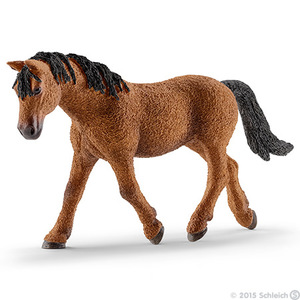 Schleich Башкирская кудрявая кобыла