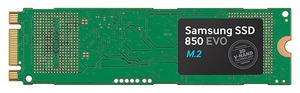 250GB  или 500 GB  Samsung SSD 850 EVO mSATA