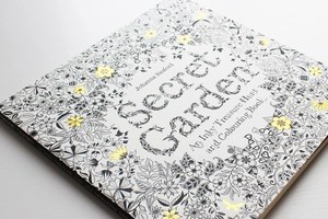 Secret Garden Coloring book