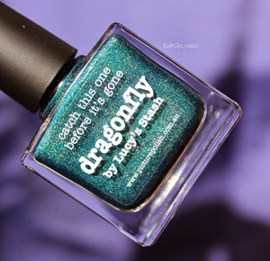 Picture Polish Dragonfly