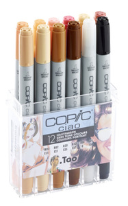 COPIC skin tone