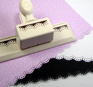 Узорный дырокол.