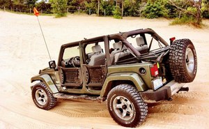 Подготовленный Jeep Wrangler Unlimited Rubicon