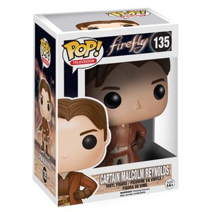 Funko POP TV: Firefly - Malcolm Reynolds Vinyl Figure