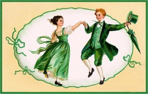 ирландские танцы