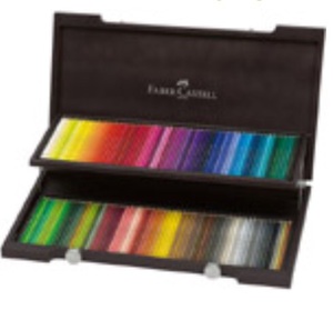 Набор профессиональных цветных карандашей Faber Castel 120