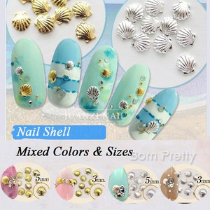 Украшения для ногтей 'Ракушки' / Shell Shape Nail Decoration