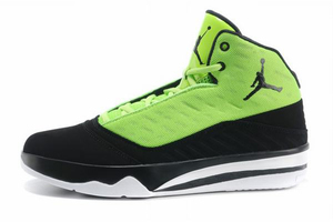 Michael Jordan Shoes:Jordan B'Mo Basketball Shoes Electric Green